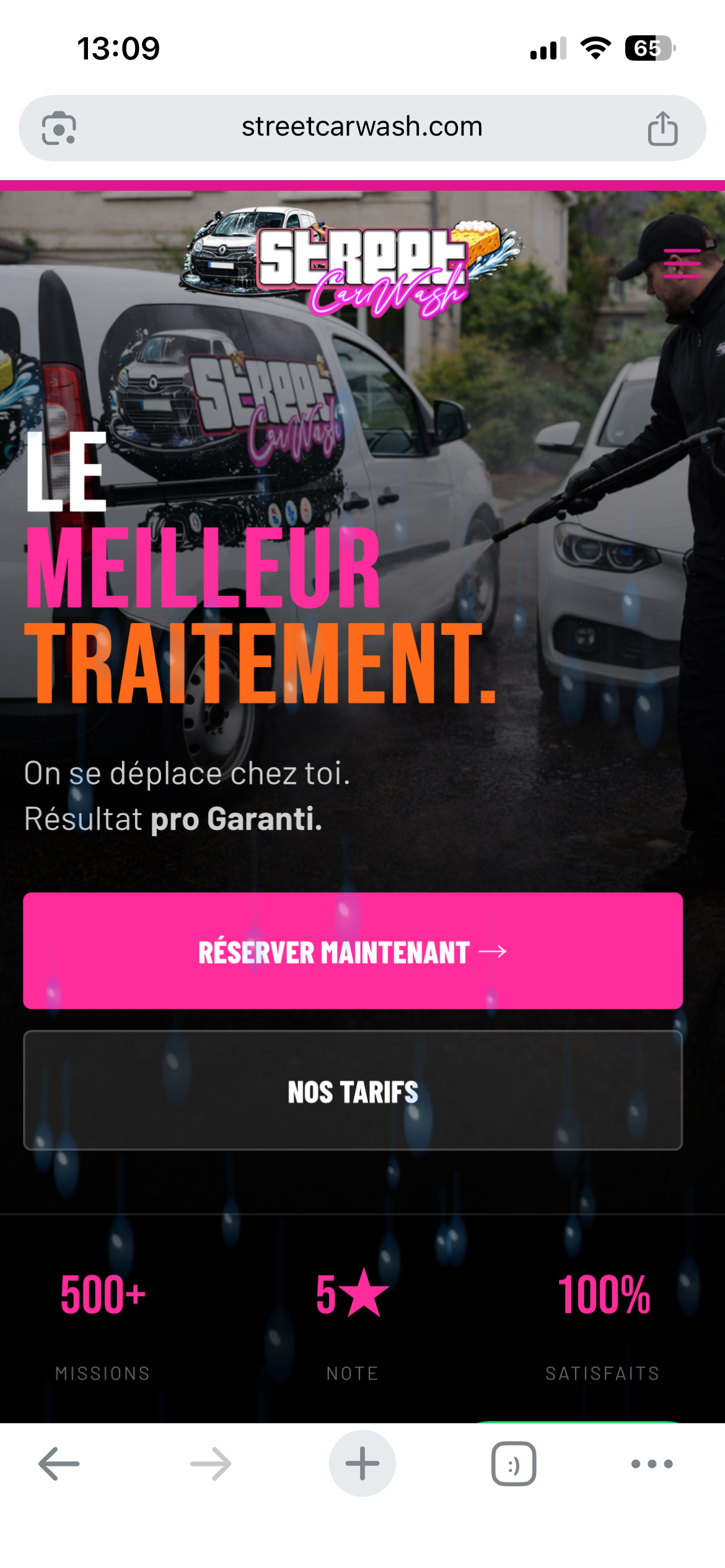 Système de réservation