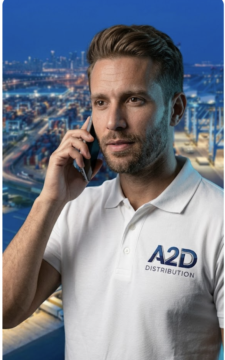 Expert A2D Distribution