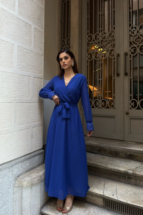 Myloore collection robe bleue