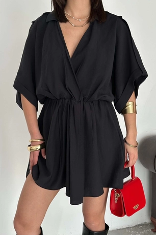 Myloore robe noire modal